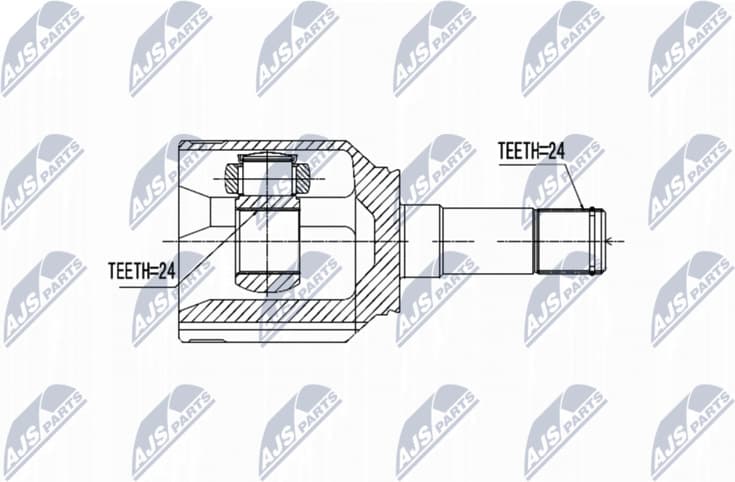 Joint Kit, drive shaft NPW-FT-048
