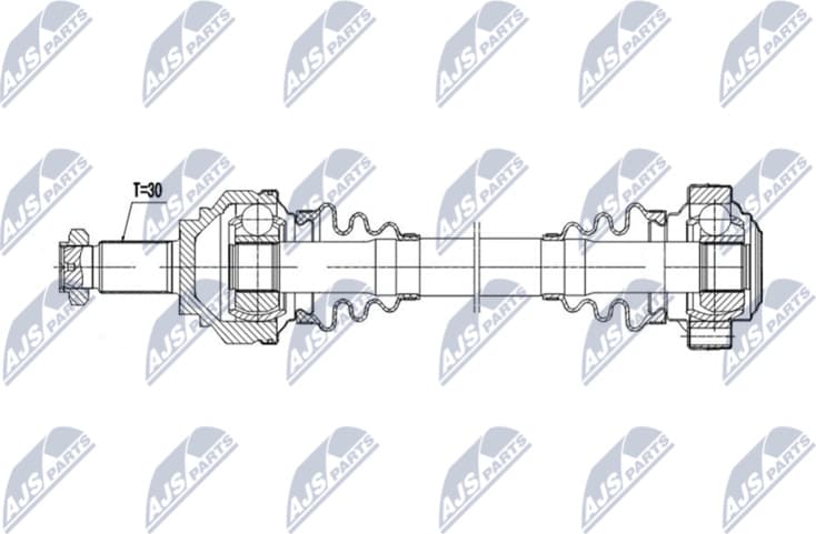 Drive Shaft NPW-BM-211