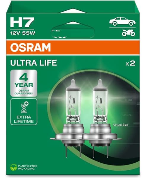 Bulb, cornering light ULTRA LIFE 64210ULT-2HB