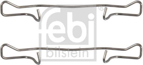 Accessory Kit, disc brake pad 181499