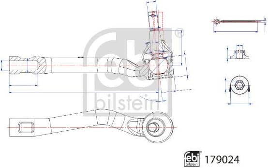 Tie Rod End 179024 - image 2