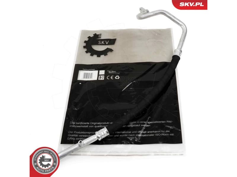 High/Low-pressure Line, air conditioning 54SKV668