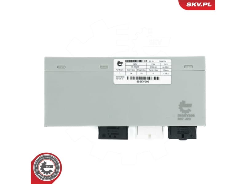 Control Unit, lights 59SKV206 - image 3