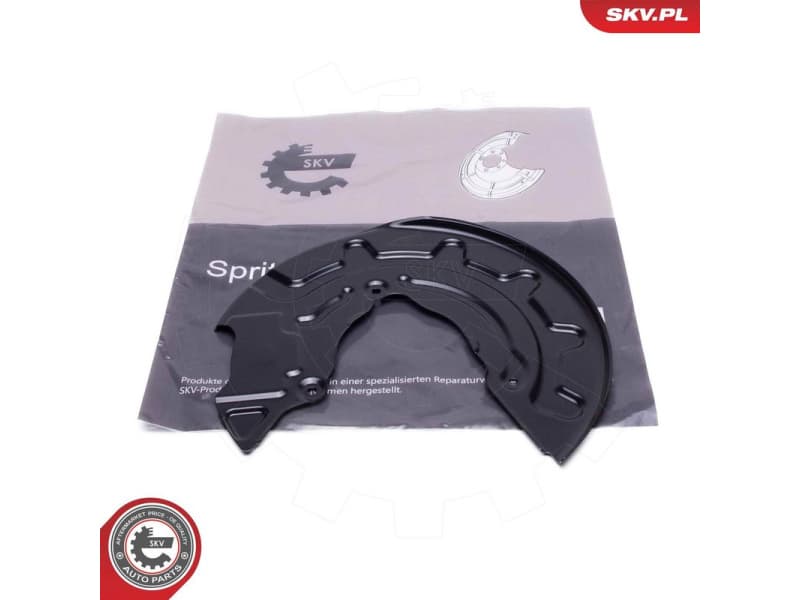 Splash Guard, brake disc 57SKV235