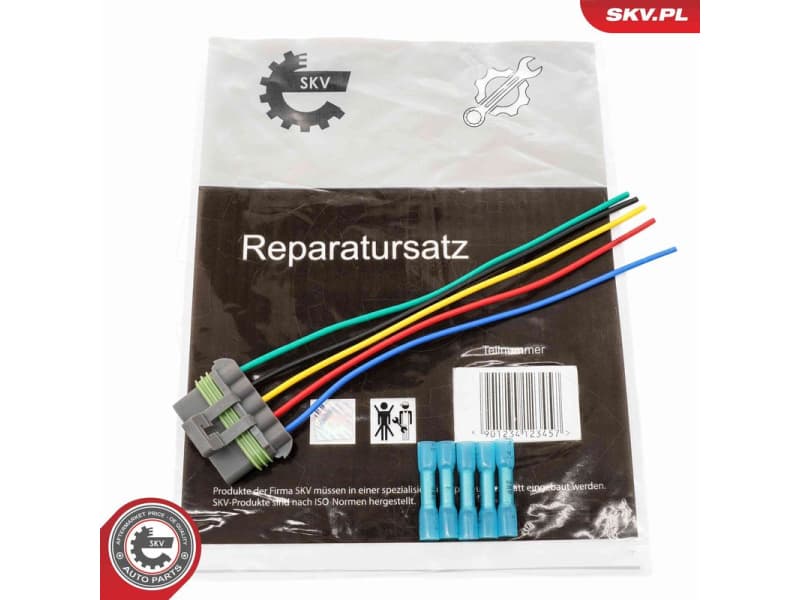 Cable Repair Set, wiper motor 53SKV172