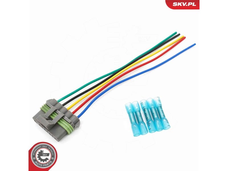 Cable Repair Set, wiper motor 53SKV172 - image 2