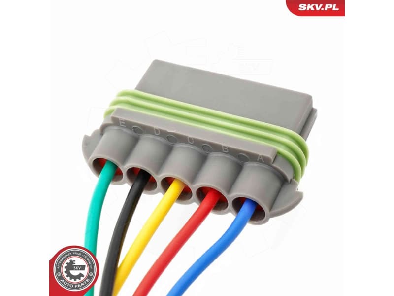 Cable Repair Set, wiper motor 53SKV172 - image 4