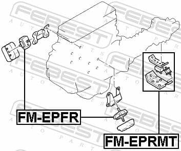 Mounting, engine FM-EPFR - image 2