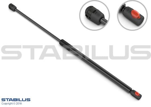 Gas Spring, bonnet //  LIFT-O-MAT® 423057