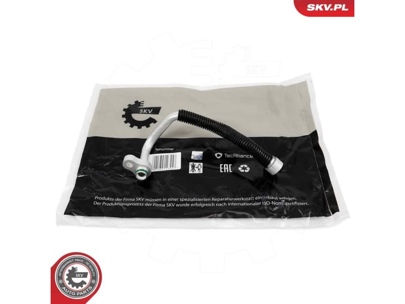 High/Low-pressure Line, air conditioning 54SKV643
