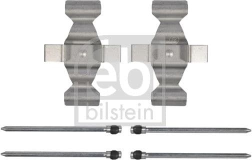 Accessory Kit, disc brake pad 181882