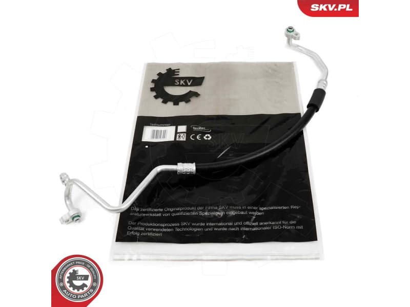 High/Low-pressure Line, air conditioning 54SKV642