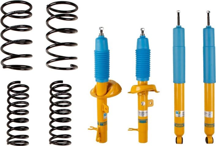 Suspension Kit, springs/shock absorbers BILSTEIN - B12 Pro-Kit 46-181336