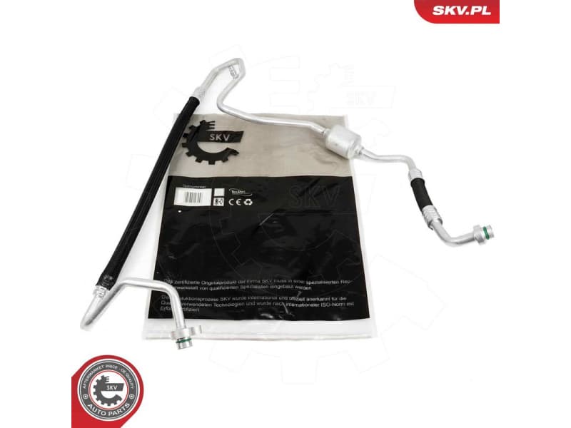 High/Low-pressure Line, air conditioning 54SKV661