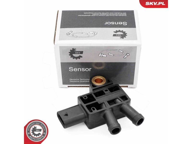 Sensor, exhaust pressure 17SKV876