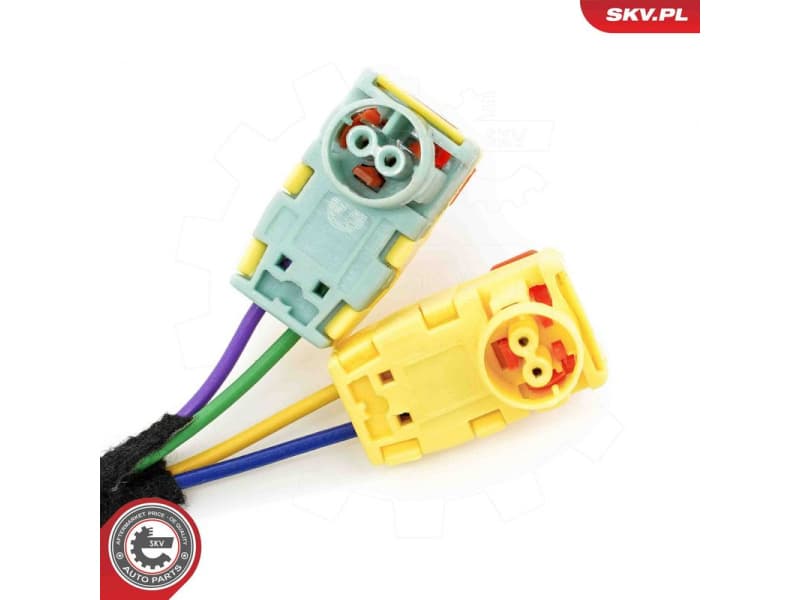 Clock Spring, airbag 96SKV649 - image 5