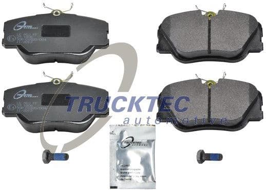 Brake Pad Set, disc brake 02.35.113