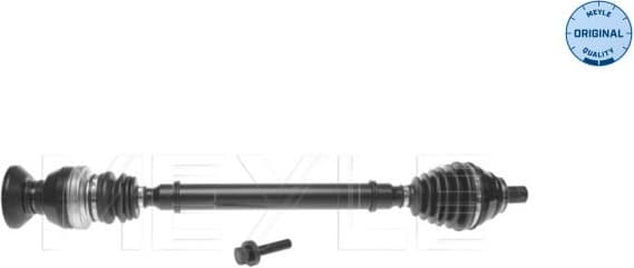 Drive Shaft MEYLE-ORIGINAL: True to OE. 100 498 0811