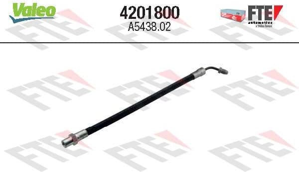 Clutch Hose FTE CLUTCH ACTUATION 4201800