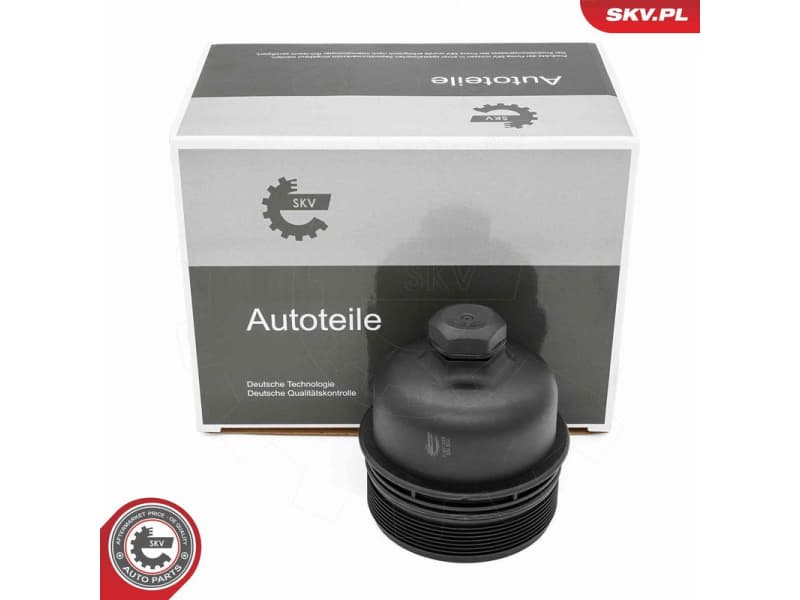 Cap, oil filter housing 31SKV396