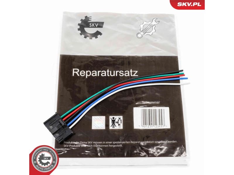 Resistor, interior blower 53SKV176