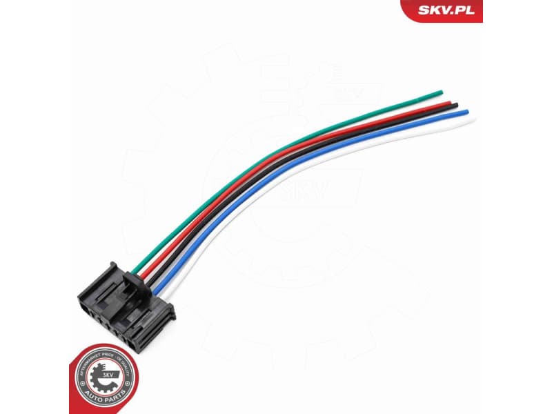 Resistor, interior blower 53SKV176 - image 2