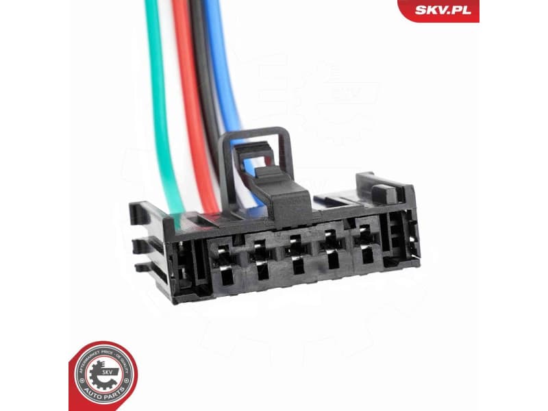 Resistor, interior blower 53SKV176 - image 3