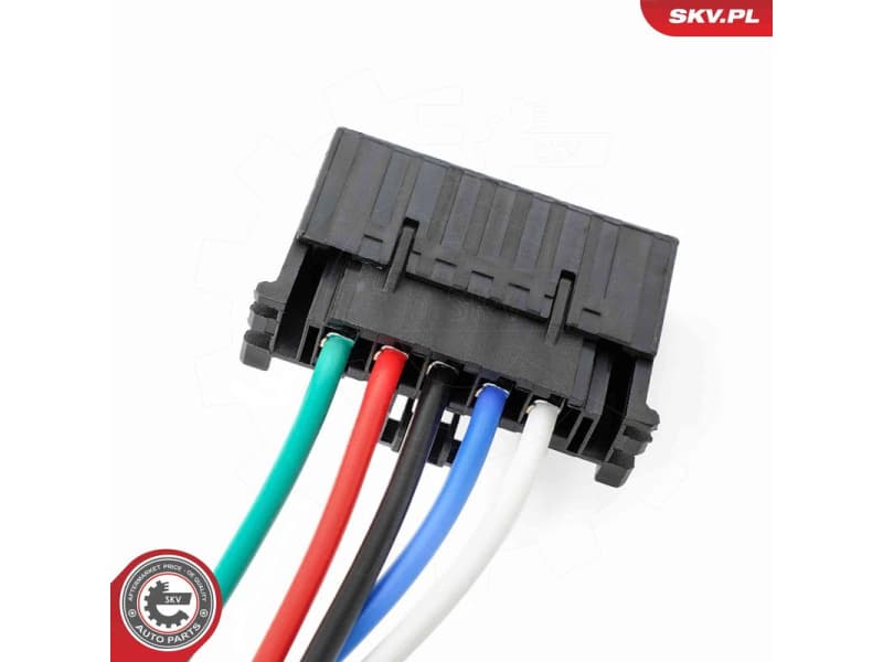 Resistor, interior blower 53SKV176 - image 4