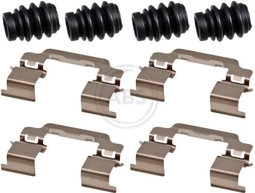 Accessory Kit, disc brake pad 1907Q