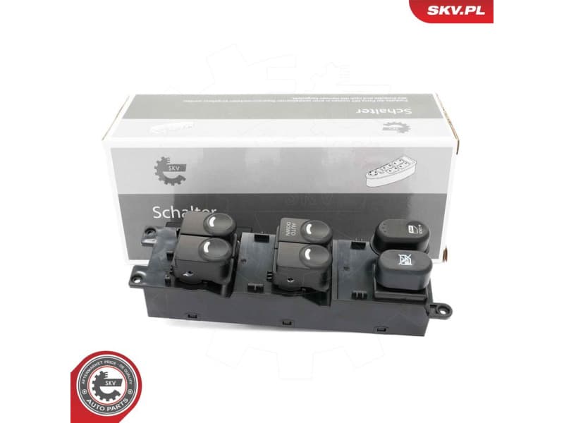 Switch, window regulator 37SKV455