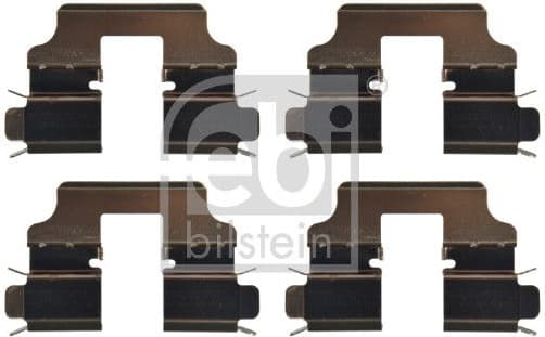 Accessory Kit, disc brake pad 182401