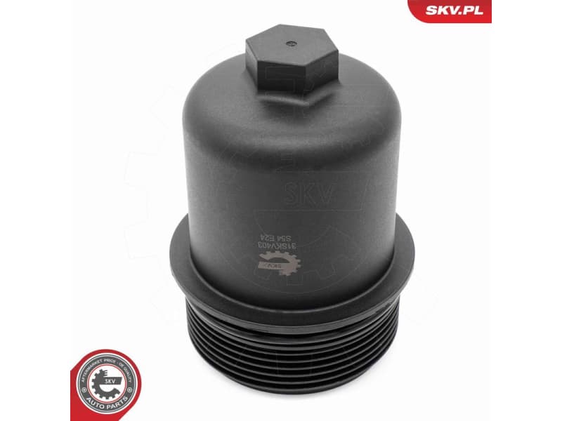 Cap, oil filter housing 31SKV403 - image 2