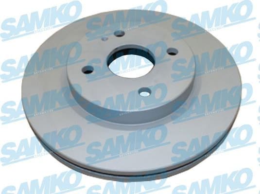 Brake Disc TOTAL COATED M5017VR