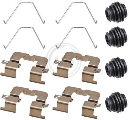 Accessory Kit, disc brake pad 0114Q
