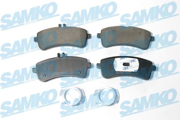 Brake Pad Set, disc brake 5SP2081