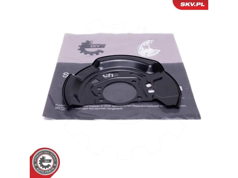 Splash Guard, brake disc 57SKV233