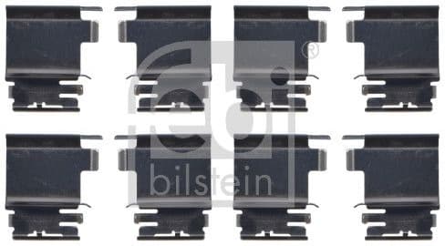 Accessory Kit, disc brake pad 182472