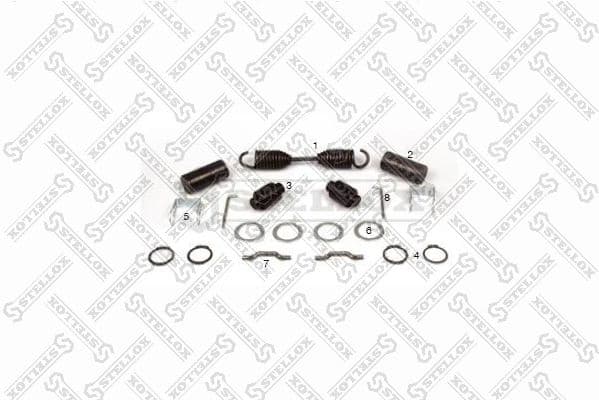 Brake Shoe Pin Set 85-10803-SX