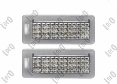 Licence Plate Light LORO TUNING L16-210-0009LED