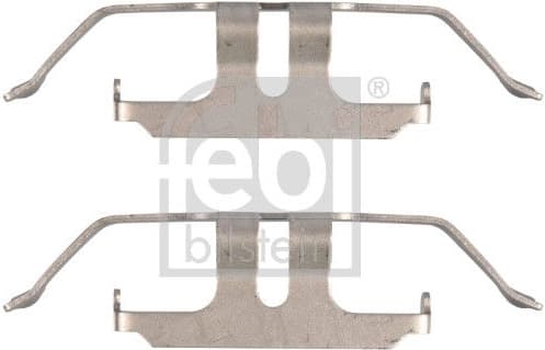Accessory Kit, disc brake pad 181996