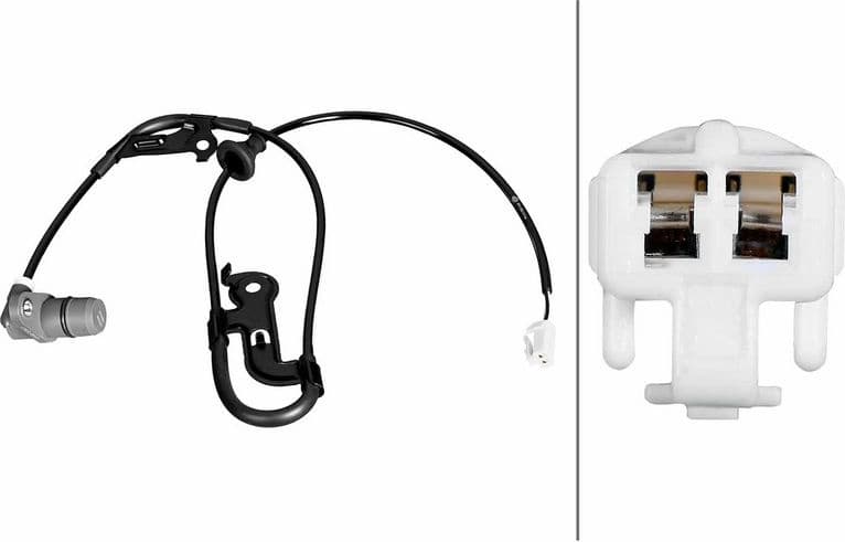 Sensor, wheel speed 6PU 358 217-641