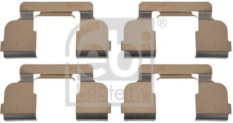 Accessory Kit, disc brake pad 181086
