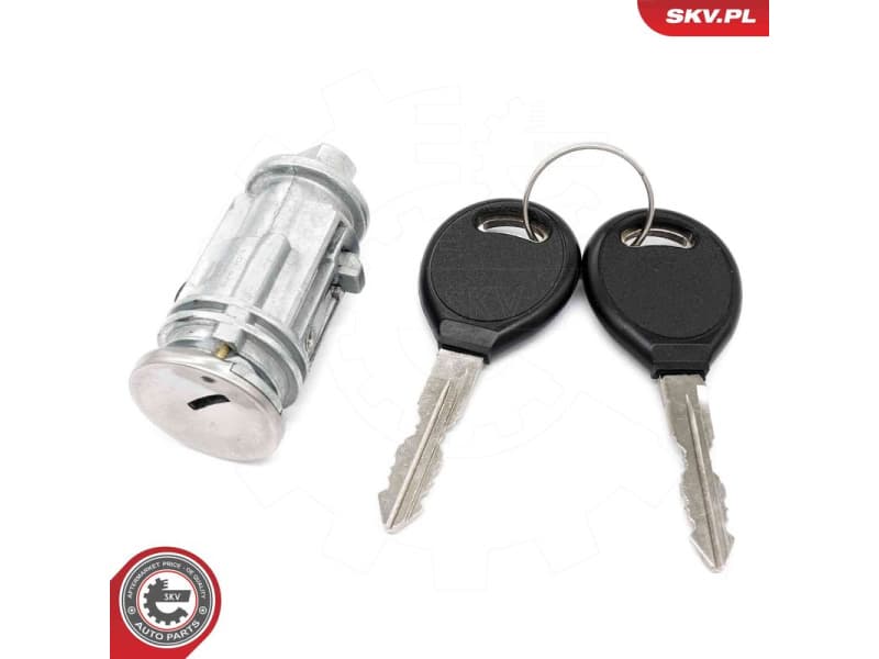 Lock Cylinder, ignition lock 65SKV507 - image 2