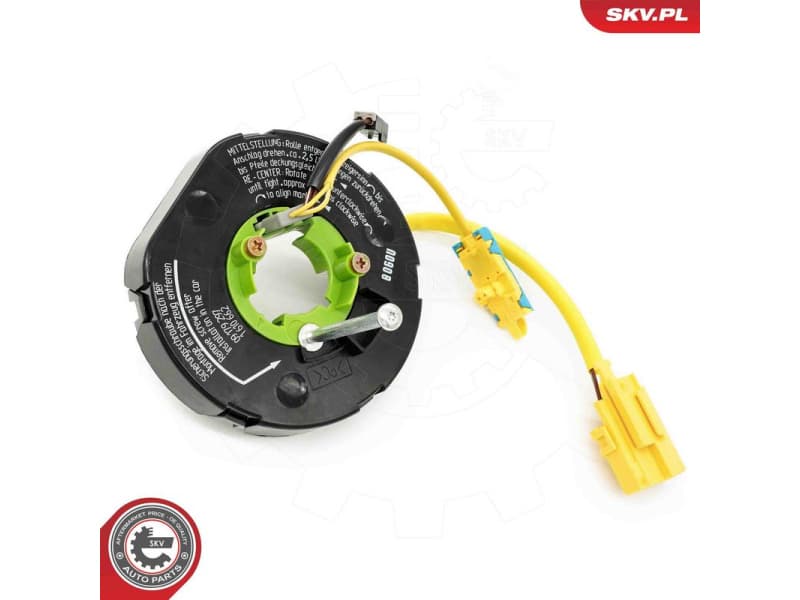 Clock Spring, airbag 96SKV631 - image 2