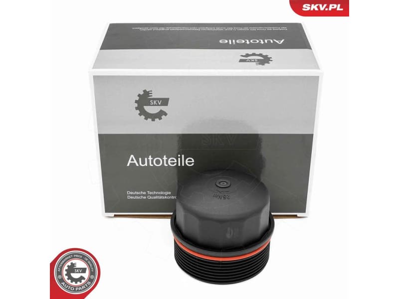 Cap, oil filter housing 31SKV401