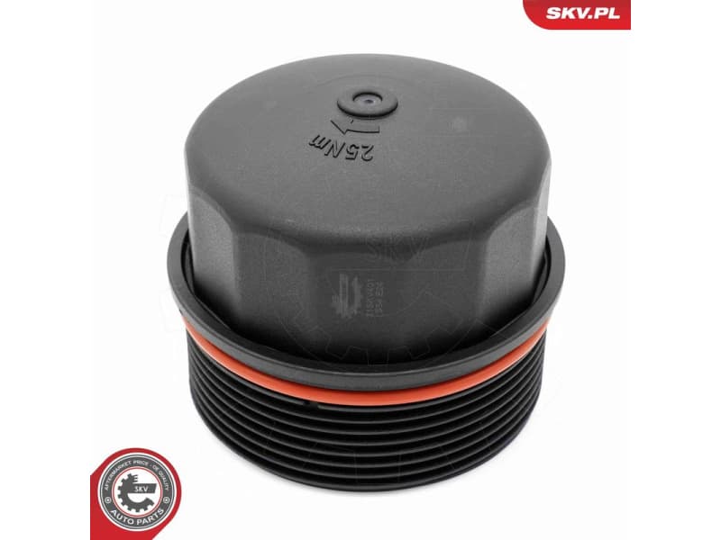Cap, oil filter housing 31SKV401 - image 2