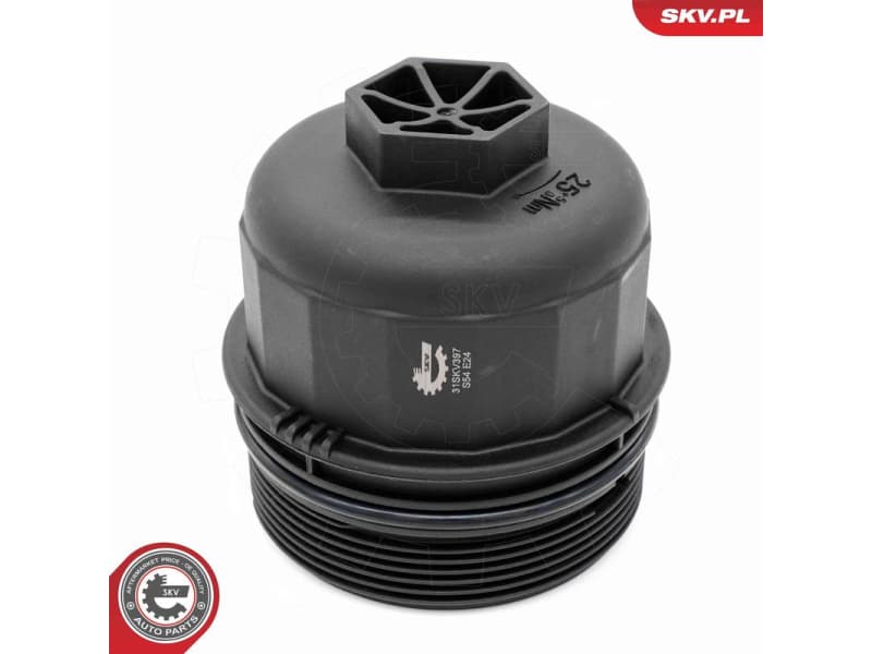 Cap, oil filter housing 31SKV397 - image 2