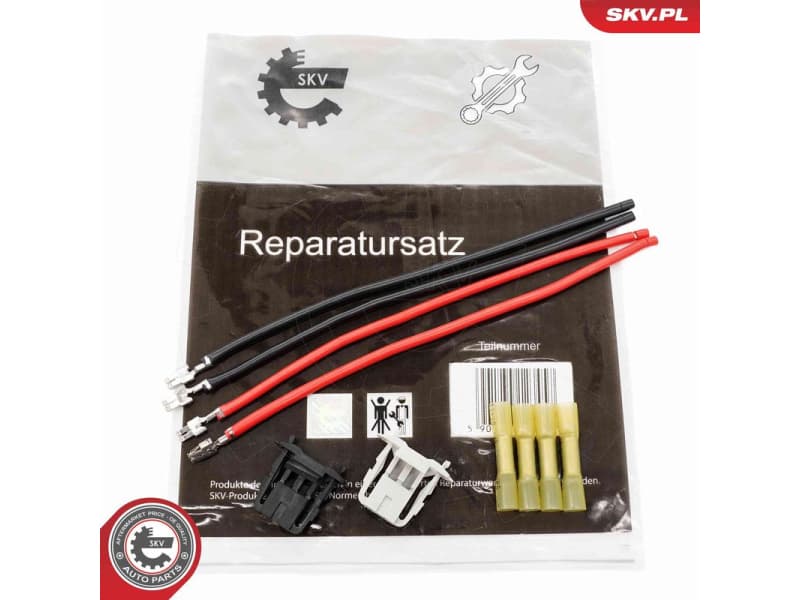 Cable Repair Set, interior blower motor 53SKV183