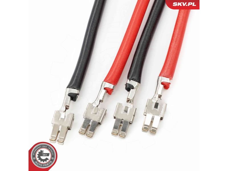 Cable Repair Set, interior blower motor 53SKV183 - image 3