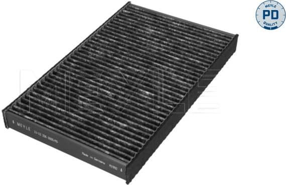 Filter, cabin air MEYLE-PD: Advanced performance and design. 11-12 326 0000/PD